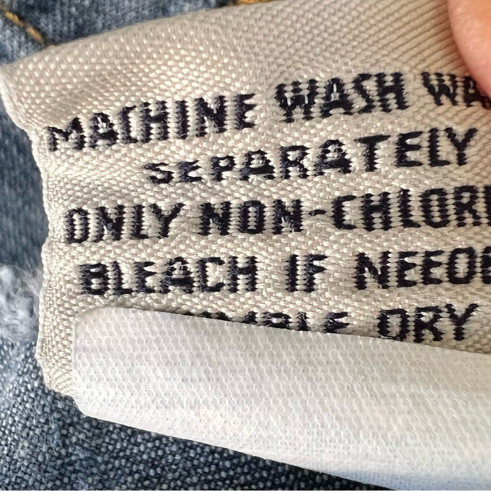 Faonnable Stretch Denim Jacket Fitted Style Size … - image 7